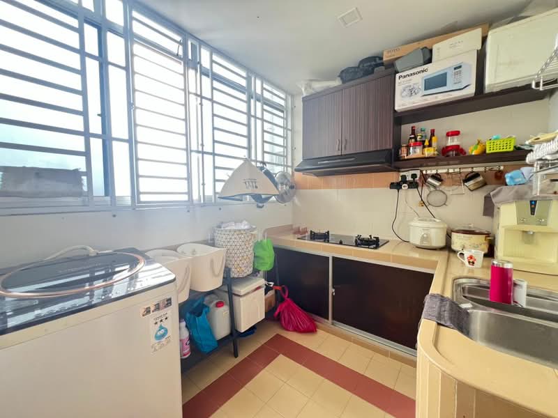 Apartment for Sale at Kipark Apartment - Alan Ler - Kitchen - PropertyGuru.com.my