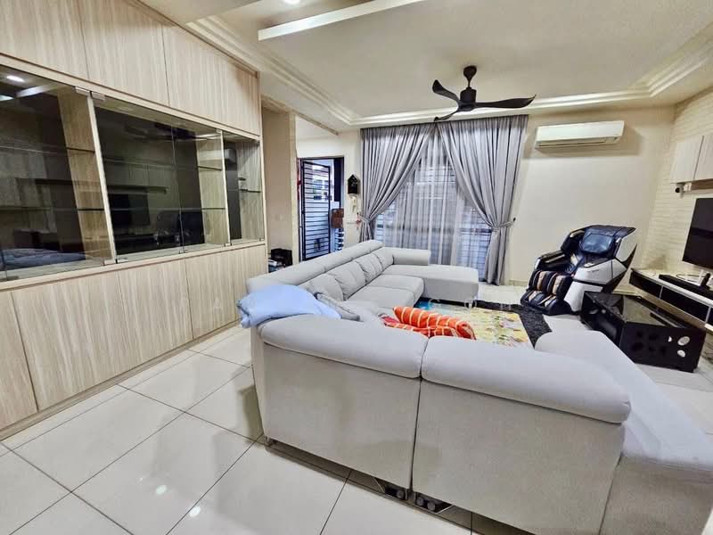 2-storey Terraced House for Rent in Taman Ekoflora (Johor Bahru) - Pauline Goh - Living Room - PropertyGuru.com.my