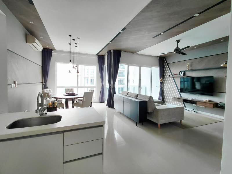 Condominium for Rent at Pavilion Hilltop - Christine Lim - Living Room - PropertyGuru.com.my