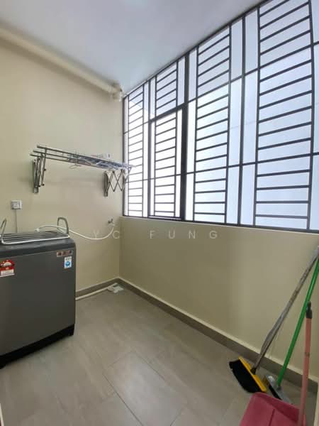 Service Residence for Rent at SKS Habitat - YC Fung - Balcony - PropertyGuru.com.my