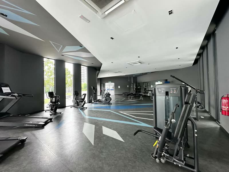 Service Residence for Sale at Sensory Residence @ Southville City - Rohani Daud - Gym - PropertyGuru.com.my