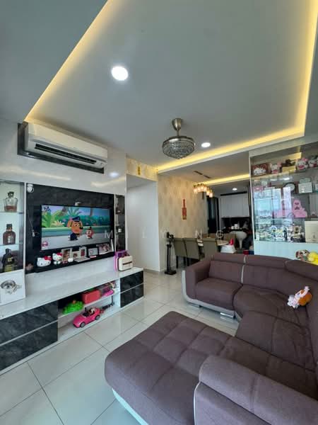 LakePark Residence @ KL North untuk Untuk Dijual - RM 560,000, Mac 2026 - Living Room - PropertyGuru.com.my