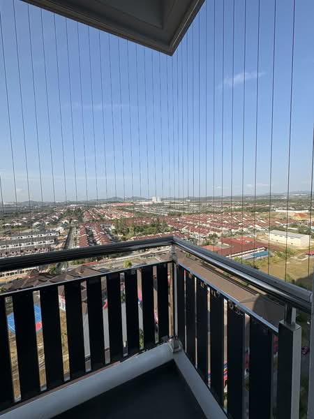 KSL Bukit Gemilang untuk Untuk Disewa - RM 1,800 /bulan, Mac 2026 - Balcony - PropertyGuru.com.my