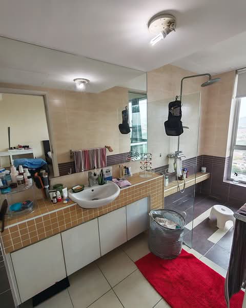 Condominium for Rent at Casa Indah 2 - Jim Ling - Bathroom - PropertyGuru.com.my
