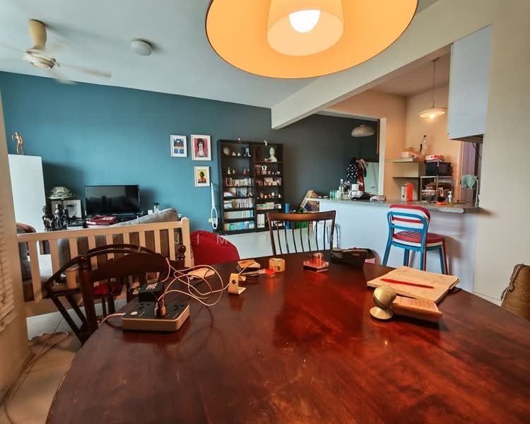 Condominium for Rent at Casa Indah 2 - Jim Ling - Living Room - PropertyGuru.com.my