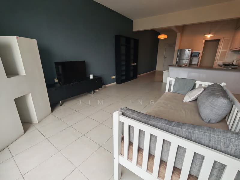 Kondominium untuk Disewa di Casa Indah 2 - Jim Ling - Living Room - PropertyGuru.com.my