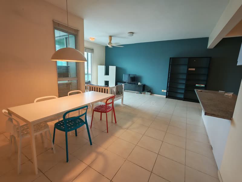 Kondominium untuk Disewa di Casa Indah 2 - Jim Ling - Living Room - PropertyGuru.com.my