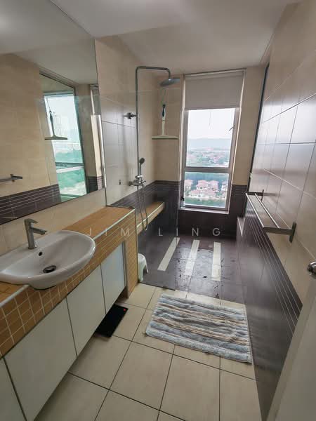 Kondominium untuk Disewa di Casa Indah 2 - Jim Ling - Bathroom - PropertyGuru.com.my