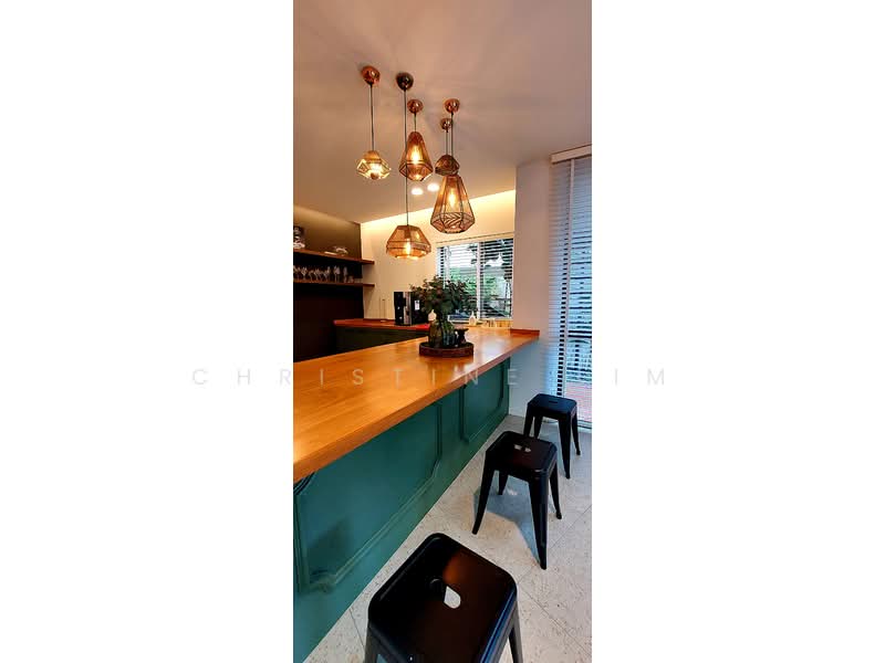 3-storey Terraced House for Sale in Bukit Persekutuan (Bangsar) - Christine Lim - Downstair Private Kitchen - PropertyGuru.com.my