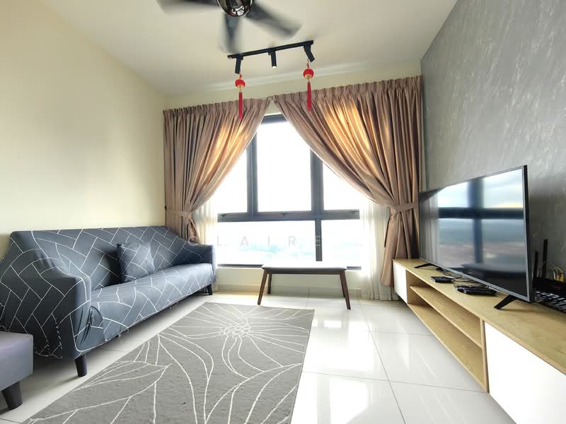 Service Residence for Rent at Sfera Residency - Claire . - Living Room - PropertyGuru.com.my