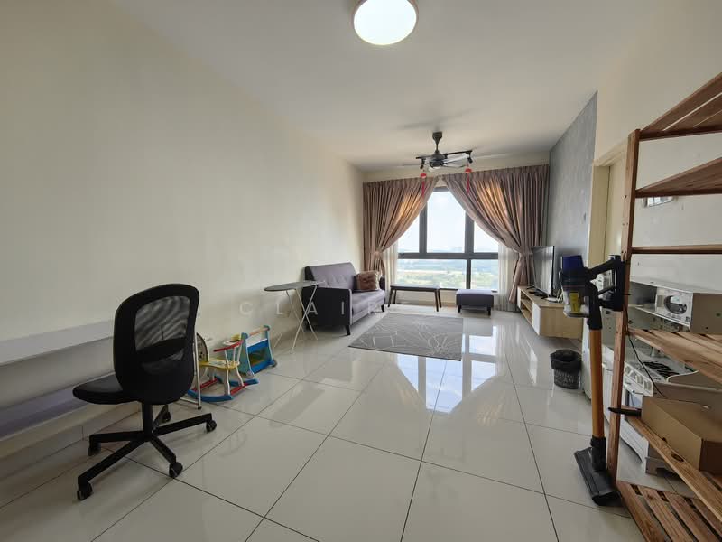Service Residence for Rent at Sfera Residency - Claire . - Living Room - PropertyGuru.com.my