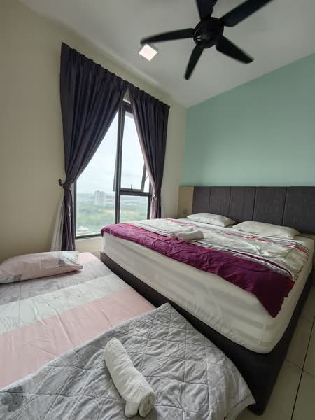 Service Residence for Rent at Sfera Residency - Claire . - Bedroom - PropertyGuru.com.my