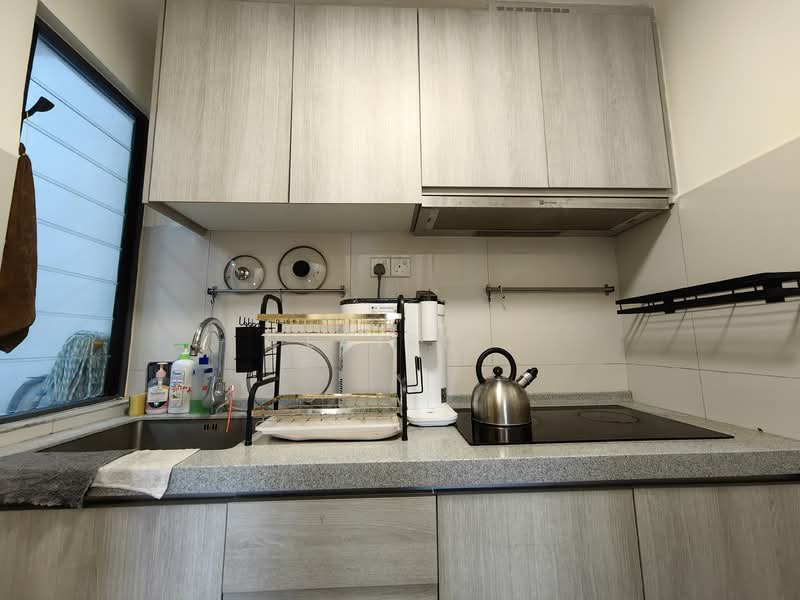 Service Residence for Rent at Sfera Residency - Claire . - Kitchen - PropertyGuru.com.my