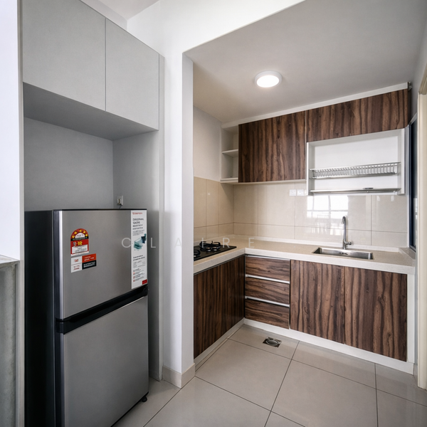 Service Residence for Rent at Sfera Residency - Claire . - Kitchen - PropertyGuru.com.my