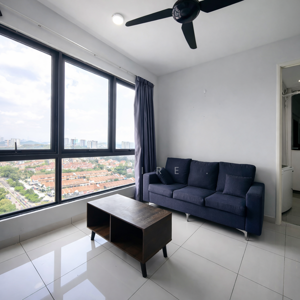 Service Residence for Rent at Sfera Residency - Claire . - Living Room - PropertyGuru.com.my
