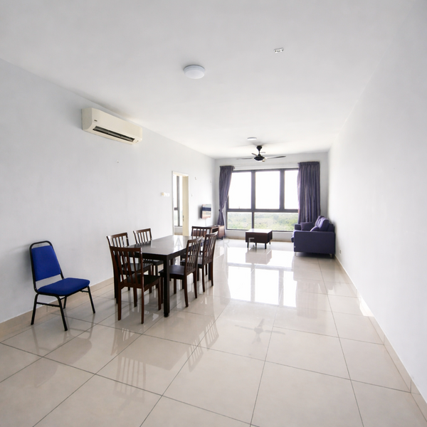 Service Residence for Rent at Sfera Residency - Claire . - Living Room - PropertyGuru.com.my
