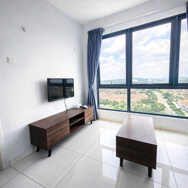 Service Residence for Rent at Sfera Residency - Claire . - Living Room - PropertyGuru.com.my