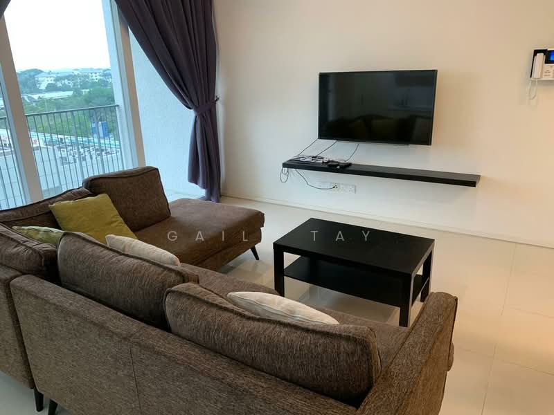 Verdi Eco-Dominiums untuk Untuk Disewa - RM 2,300 /bulan, Mac 2026 - Living Room - PropertyGuru.com.my