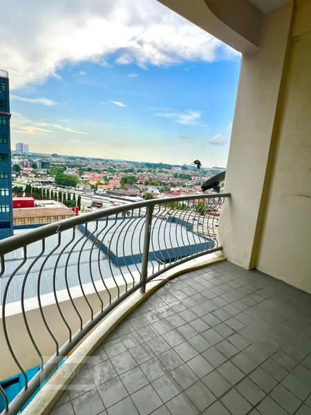 Condominium for Sale at Dynasty Condo (Dinasti Klang) - Zackinn Hoi - Balcony - PropertyGuru.com.my