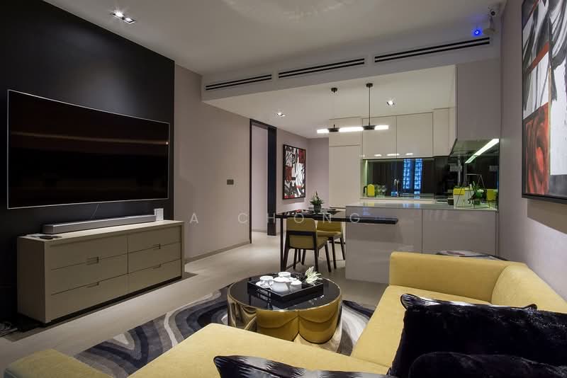 TRX Residences untuk Untuk Dijual - RM 1,180,000, Mac 2026 - Living Room - PropertyGuru.com.my