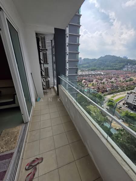 Condominium for Rent at Scenaria @ North Kiara Hills - Frankie Ong - Balcony - PropertyGuru.com.my