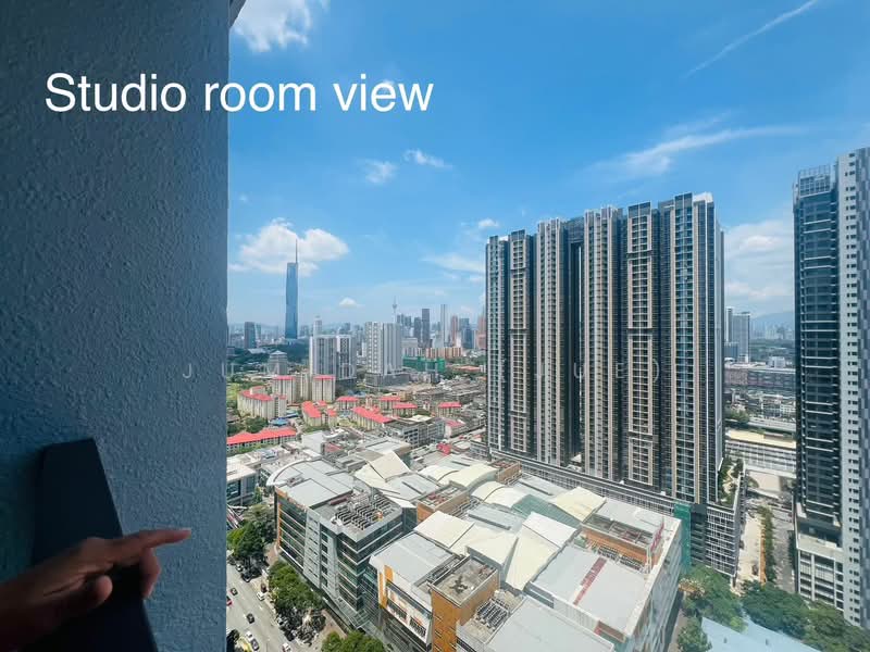 Service Residence for Sale at Trion @ KL - JUMIDAH (JUE) - View - PropertyGuru.com.my