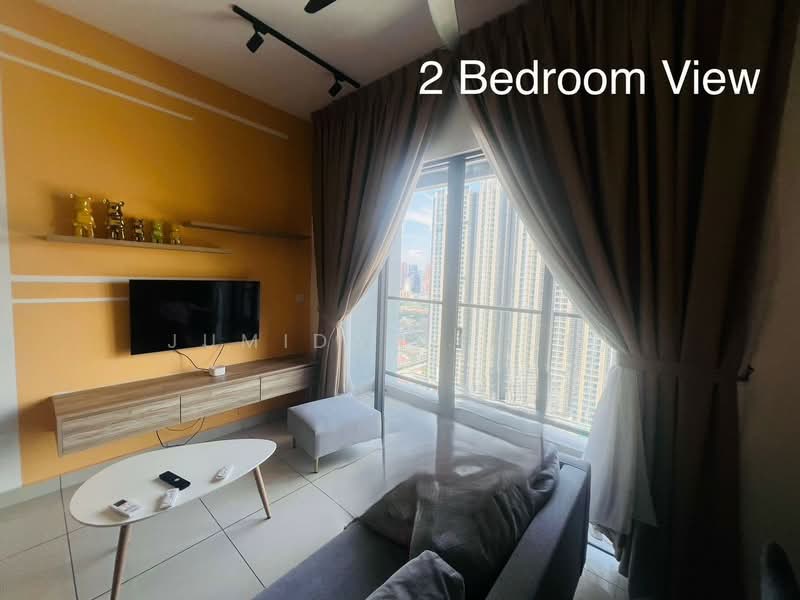 Service Residence for Sale at Trion @ KL - JUMIDAH (JUE) - Living Room - PropertyGuru.com.my