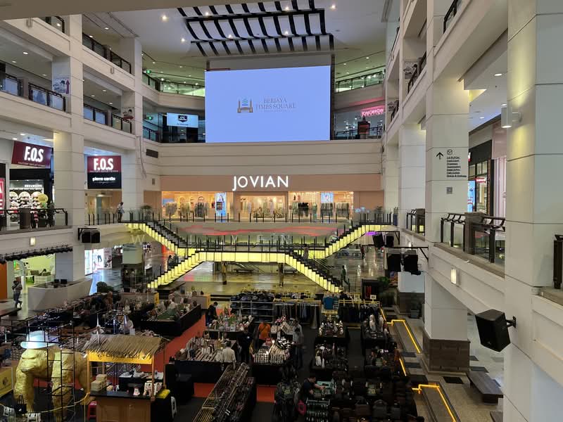 Shop for Sale in Berjaya Times Square (KL City Centre) - Wai Yen Chin - Interior - PropertyGuru.com.my