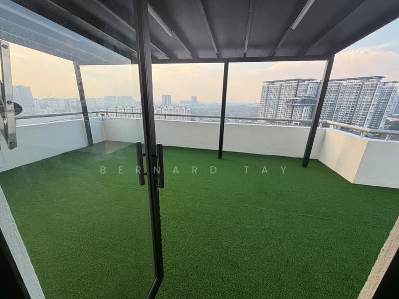 Condominium for Sale at D'aman Crimson - Bernard Tay - Balcony - PropertyGuru.com.my
