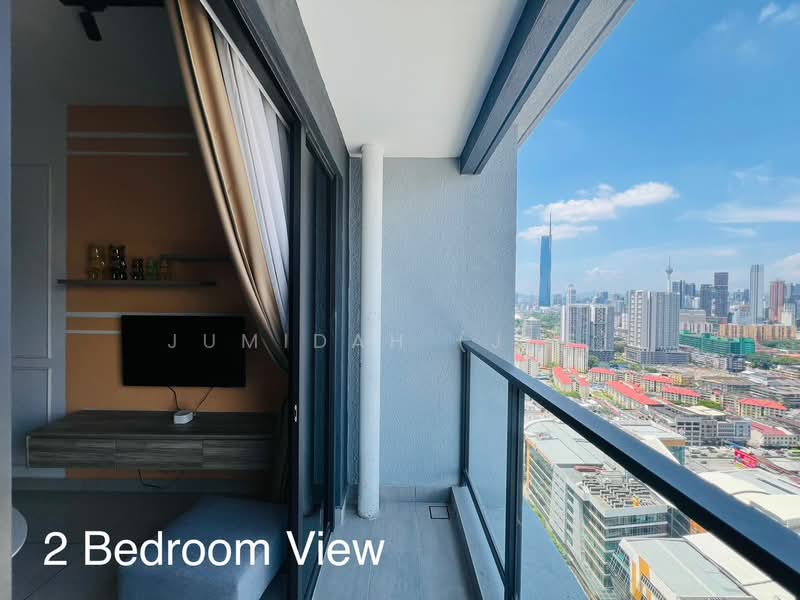 Service Residence for Rent at Trion @ KL - JUMIDAH (JUE) - Balcony - PropertyGuru.com.my