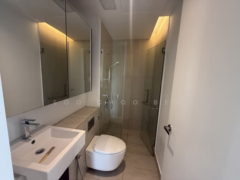 Service Residence for Rent at Lumi Tropicana - Soo Choo Beh - Common Bathroom - PropertyGuru.com.my