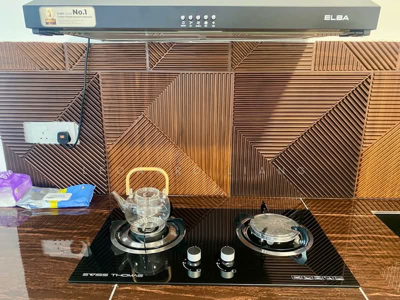 Service Residence for Rent at Horizon Suites - Leonard Liang - Kitchen - PropertyGuru.com.my