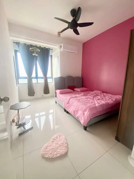 Service Residence for Rent at Horizon Suites - Leonard Liang - Bedroom - PropertyGuru.com.my