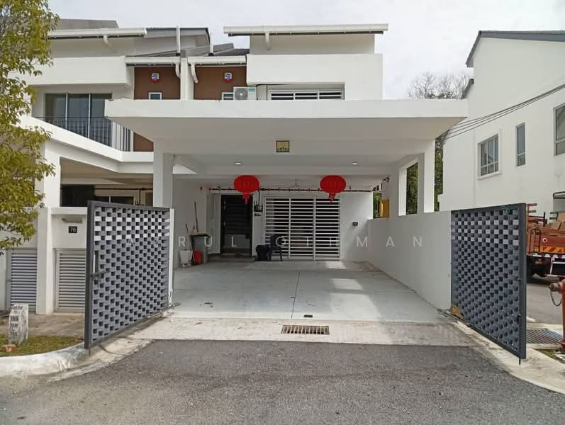 2-storey Terraced House for Sale in Senawang (Negeri Sembilan) - Azrul Othman - Exterior - PropertyGuru.com.my