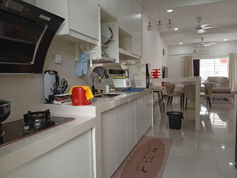 2-storey Terraced House for Sale in Senawang (Negeri Sembilan) - Azrul Othman - Kitchen - PropertyGuru.com.my