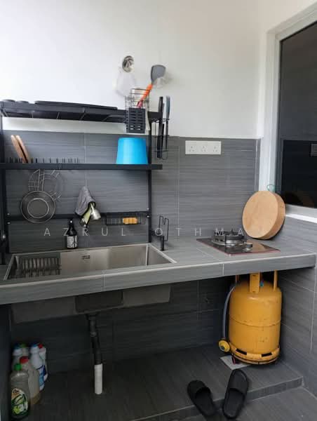 2-storey Terraced House for Sale in Senawang (Negeri Sembilan) - Azrul Othman - Kitchen - PropertyGuru.com.my