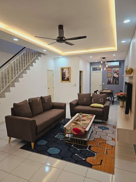 2-storey Terraced House for Sale in Pasir Gudang (Johor) - Stella Teo - Living Room - PropertyGuru.com.my