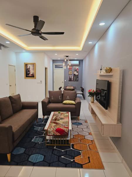 2-storey Terraced House for Sale in Pasir Gudang (Johor) - Stella Teo - Living Room - PropertyGuru.com.my