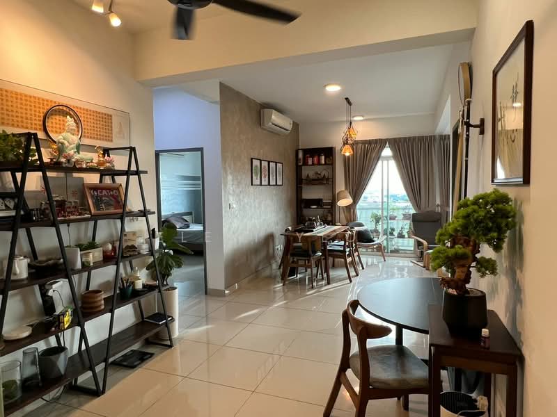 V-Residensi 2 untuk Untuk Dijual - RM 515,000, Mac 2026 - Living Room - PropertyGuru.com.my