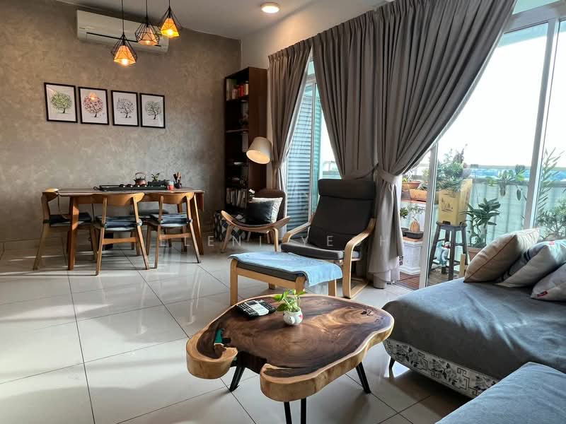 V-Residensi 2 untuk Untuk Dijual - RM 515,000, Mac 2026 - Living Room - PropertyGuru.com.my