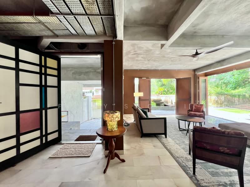 UKAY HEIGHTS AMPANG SEMI D END LOT untuk Untuk Dijual - RM 2,500,000, Mac 2026 - Living Room - PropertyGuru.com.my