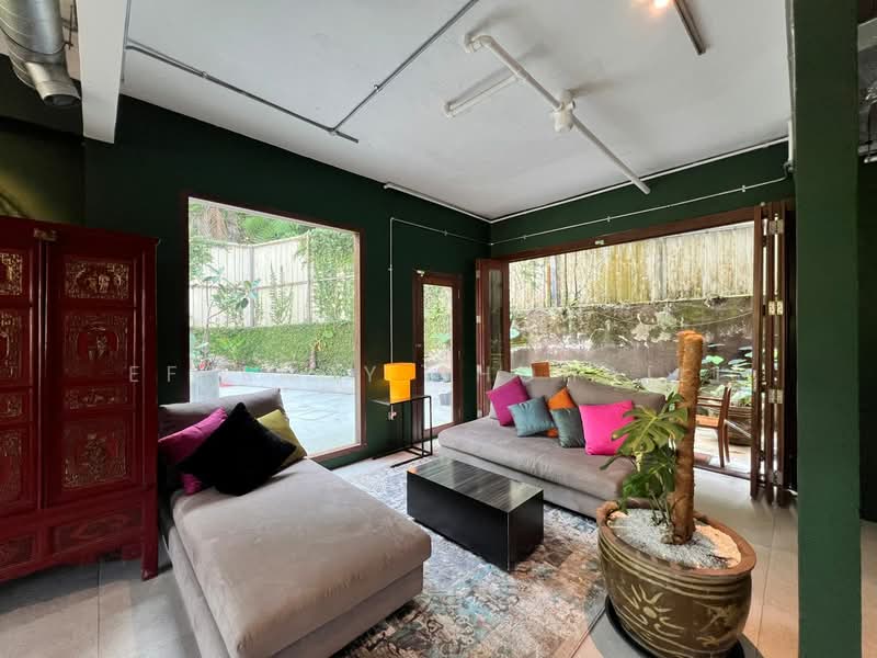 UKAY HEIGHTS AMPANG SEMI D END LOT untuk Untuk Dijual - RM 2,500,000, Mac 2026 - Living Room - PropertyGuru.com.my