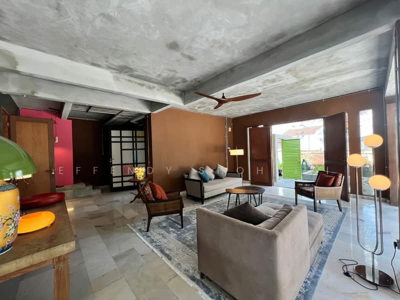 UKAY HEIGHTS AMPANG SEMI D END LOT untuk Untuk Dijual - RM 2,500,000, Mac 2026 - Living Room - PropertyGuru.com.my