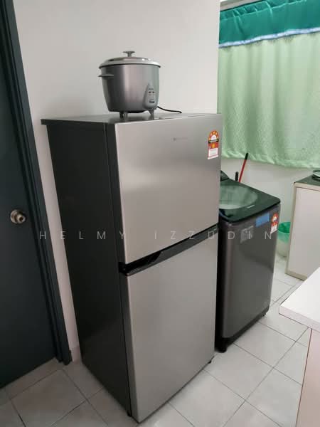 Apartment for Rent at Palm Garden Apartment - HELMY IZZUDIN - Kitchen - PropertyGuru.com.my