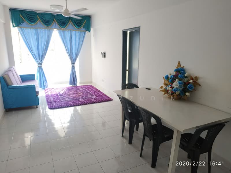 Apartment for Rent at Palm Garden Apartment - HELMY IZZUDIN - Living Room - PropertyGuru.com.my