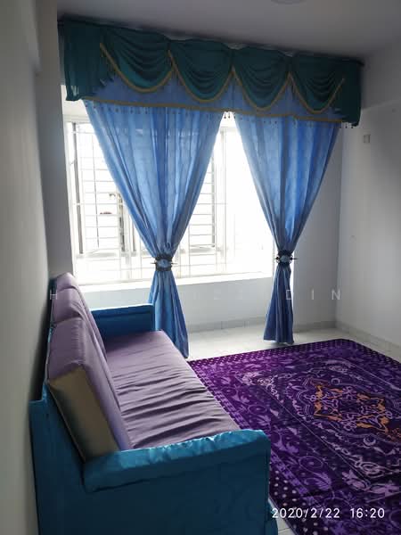 Apartment for Rent at Palm Garden Apartment - HELMY IZZUDIN - Living Room - PropertyGuru.com.my