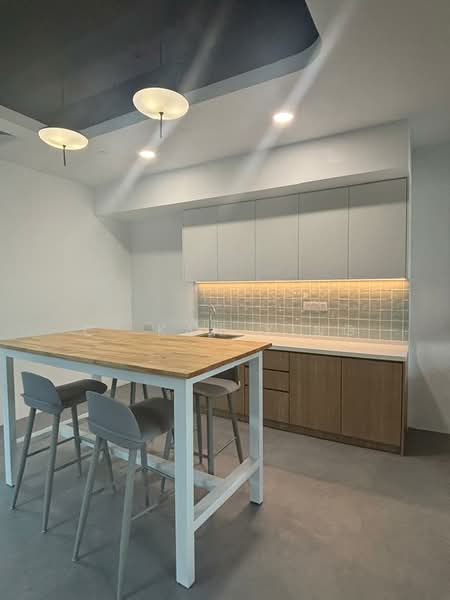 Menara Tan & Tan untuk Untuk Disewa - RM 23,198 /bulan, Mac 2026 - Kitchen - PropertyGuru.com.my