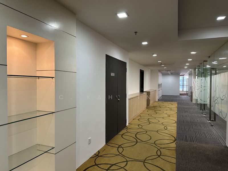 Office for Rent in KLCC (KL City Centre) - C. Kah Ying - Corridor - PropertyGuru.com.my