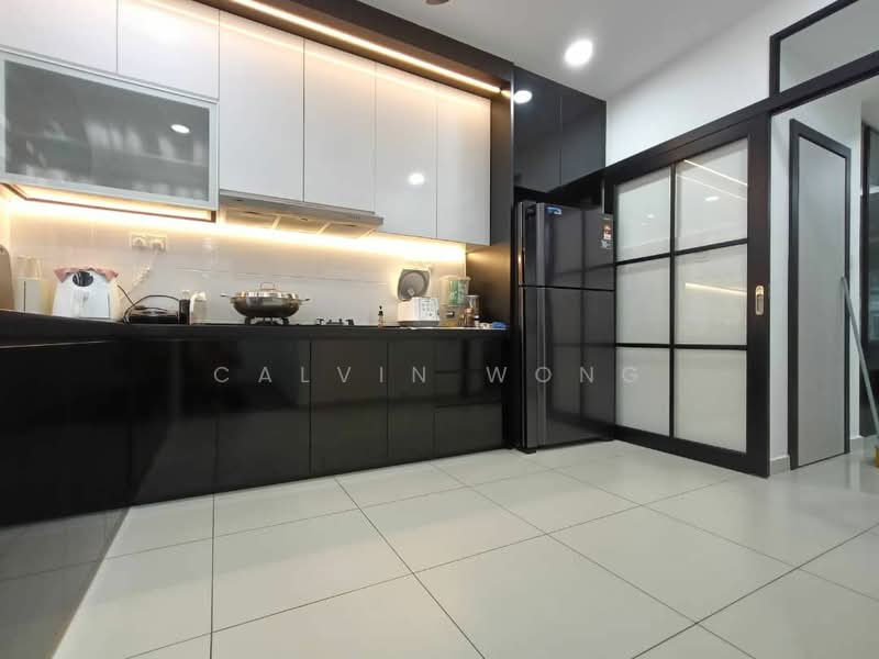 2-storey Terraced House for Sale in Taman Mutiara Rini (Skudai) - Calvin Wong - Kitchen - PropertyGuru.com.my
