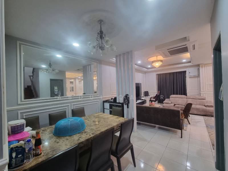 2-storey Terraced House for Sale in Bandar Bukit Raja (Klang) - Abdul Qadir - Dining Room - PropertyGuru.com.my